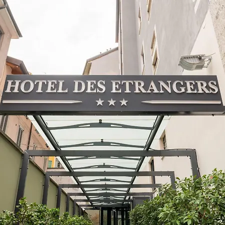 Hotel Des Etrangers 3*