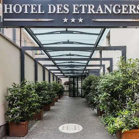 Des Etrangers Hotel Milan